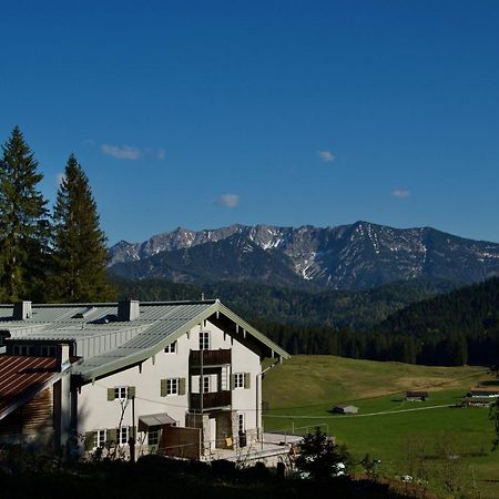 Spitzing Lodge Ferienwohnungen - Wanderparadies In Den Bergen シュピッツィングゼー エクステリア 写真