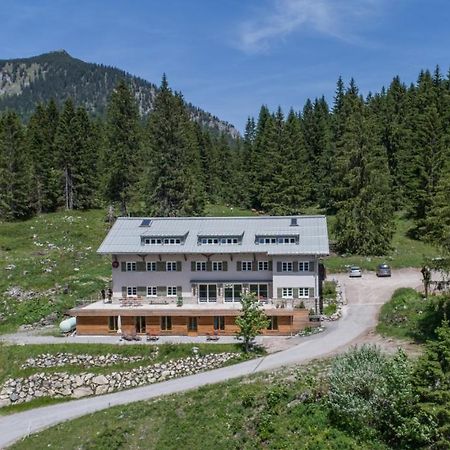 Spitzing Lodge Ferienwohnungen - Wanderparadies In Den Bergen シュピッツィングゼー エクステリア 写真