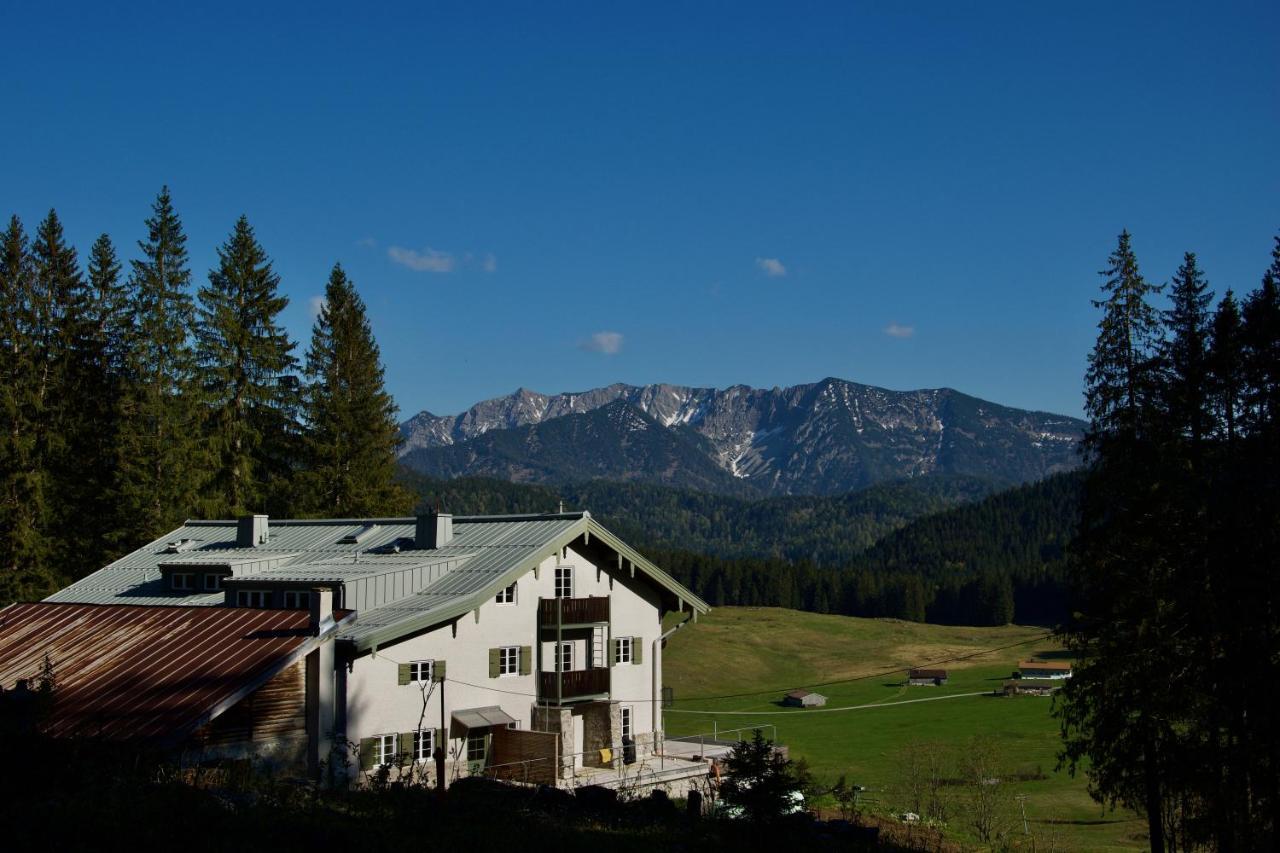 Spitzing Lodge Ferienwohnungen - Wanderparadies In Den Bergen シュピッツィングゼー エクステリア 写真