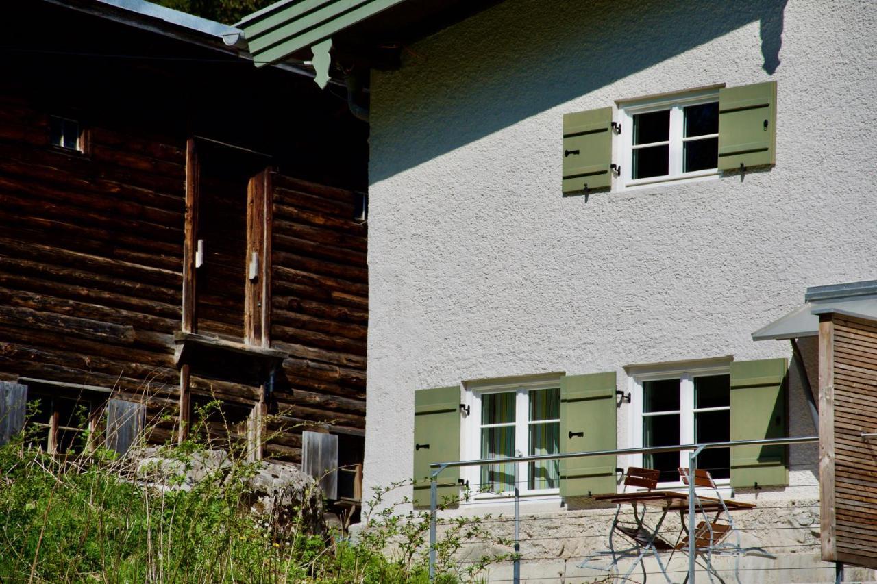 Spitzing Lodge Ferienwohnungen - Wanderparadies In Den Bergen シュピッツィングゼー エクステリア 写真