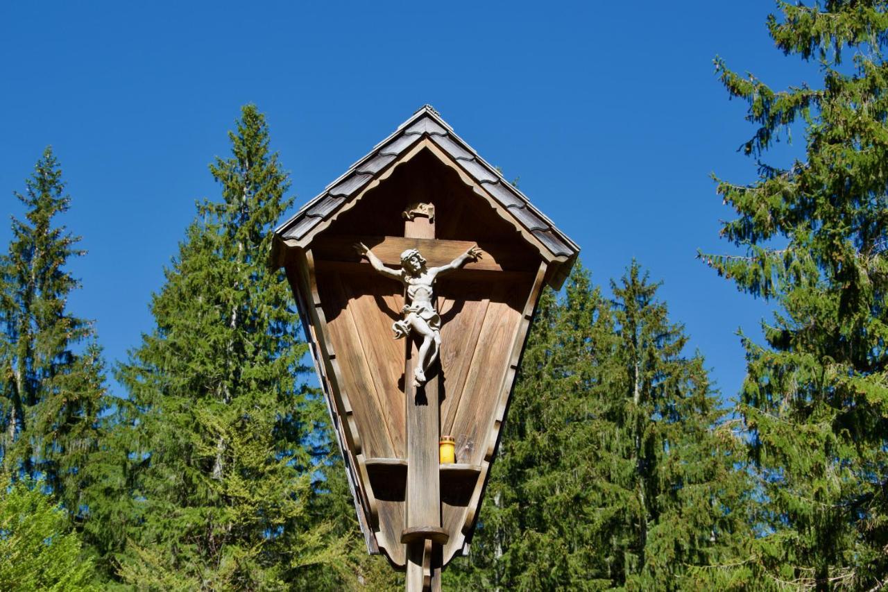 Spitzing Lodge Ferienwohnungen - Wanderparadies In Den Bergen シュピッツィングゼー エクステリア 写真