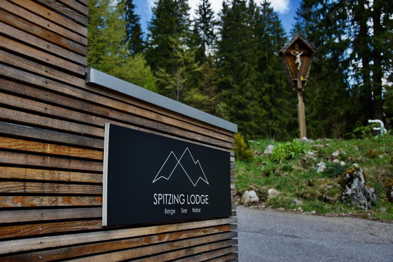 Spitzing Lodge Ferienwohnungen - Wanderparadies In Den Bergen シュピッツィングゼー エクステリア 写真