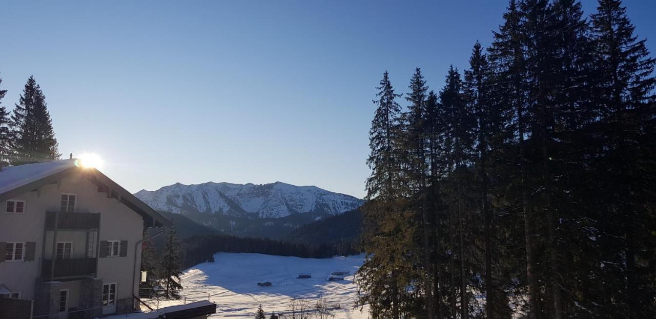 Spitzing Lodge Ferienwohnungen - Wanderparadies In Den Bergen シュピッツィングゼー エクステリア 写真