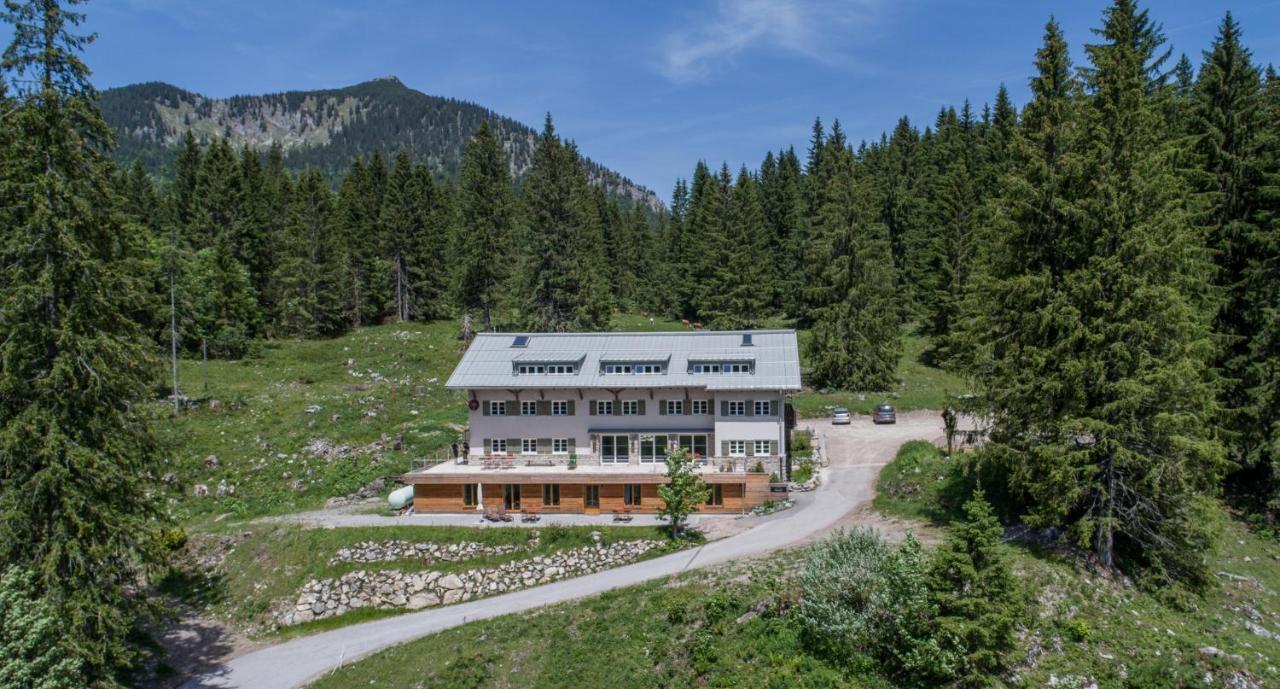 Spitzing Lodge Ferienwohnungen - Wanderparadies In Den Bergen シュピッツィングゼー エクステリア 写真