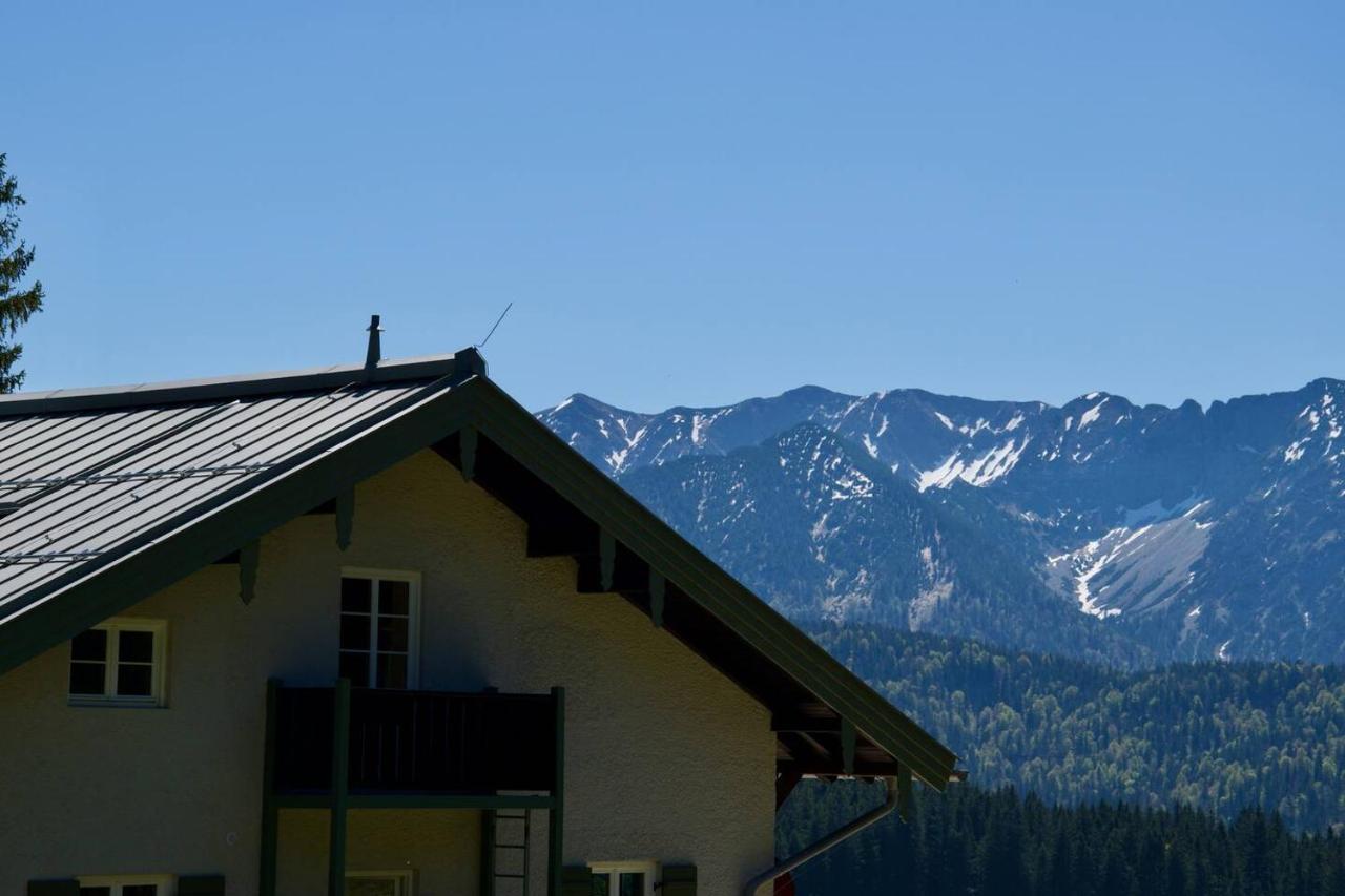Spitzing Lodge Ferienwohnungen - Wanderparadies In Den Bergen シュピッツィングゼー エクステリア 写真