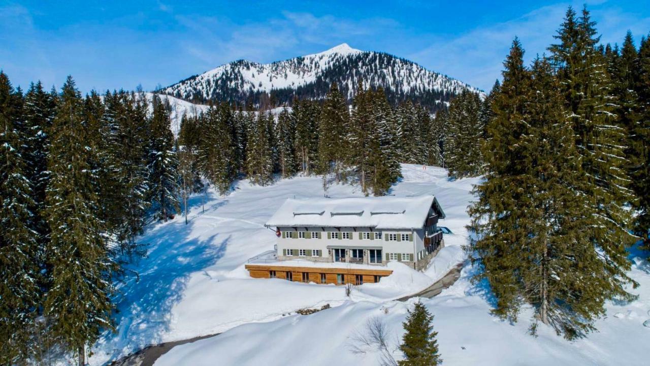 Spitzing Lodge Ferienwohnungen - Wanderparadies In Den Bergen シュピッツィングゼー エクステリア 写真