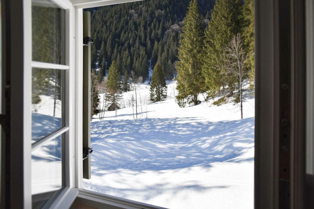 Spitzing Lodge Ferienwohnungen - Wanderparadies In Den Bergen シュピッツィングゼー エクステリア 写真