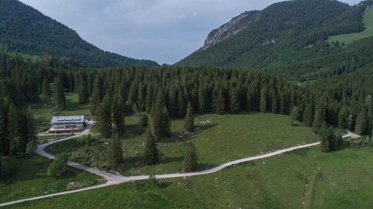 Spitzing Lodge Ferienwohnungen - Wanderparadies In Den Bergen シュピッツィングゼー エクステリア 写真