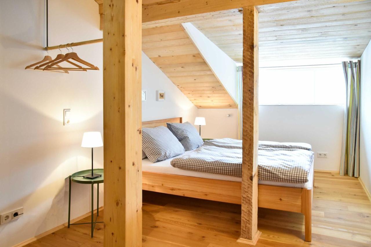 Spitzing Lodge Ferienwohnungen - Wanderparadies In Den Bergen シュピッツィングゼー エクステリア 写真