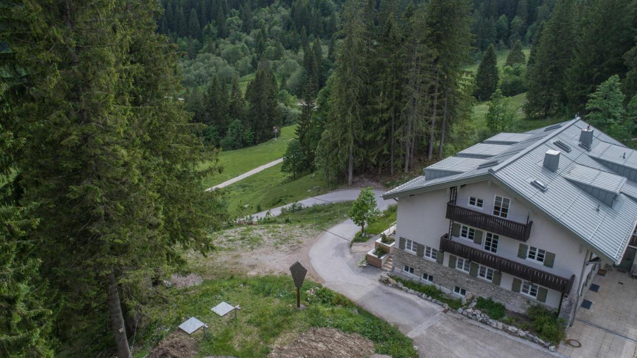 Spitzing Lodge Ferienwohnungen - Wanderparadies In Den Bergen シュピッツィングゼー エクステリア 写真
